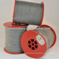 Assorted Width, Silver or grey color Reflective Yarn